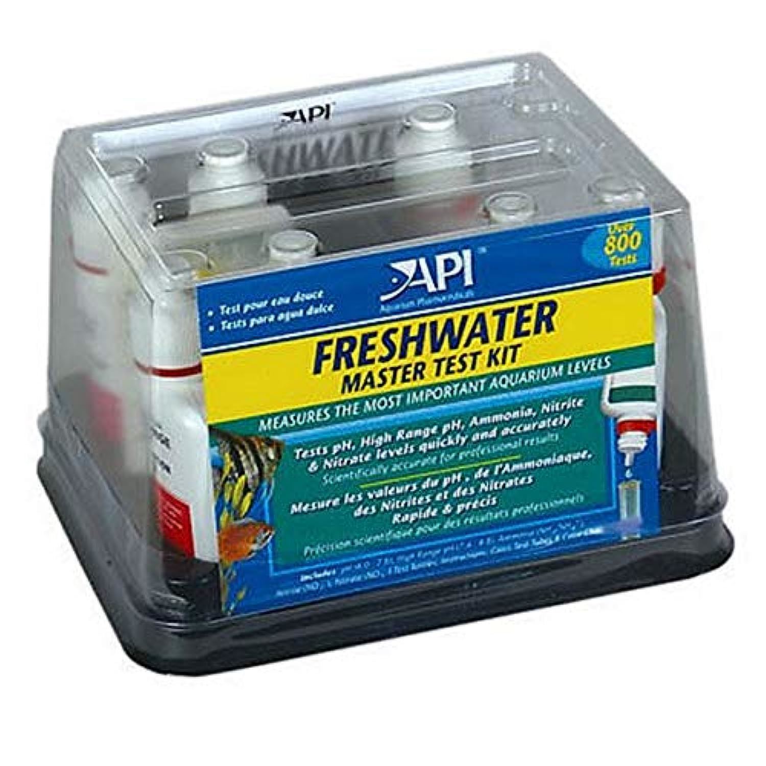 מוצרי API לבדיקת ערכי המים באקווריום